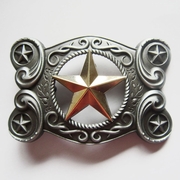 Celtic Keltic Metal Gold Star Riem Gesp/Buckle