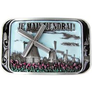 Holland Je Maintiendrai Spinner Riem Buckle/Gesp