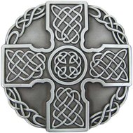 Celtic Kruis Metal Riem Buckle/Gesp