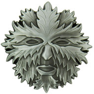 Leaf Man Face Riem Buckle/Gesp