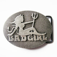 Bad Girl - Trucker - Riem Buckle/Gesp