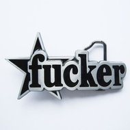 Fucker - Riem Buckle/Gesp