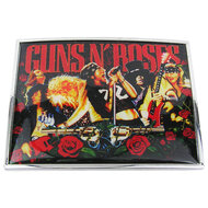 Guns N&#039; Roses Foto Logo Riem Buckle/Gesp