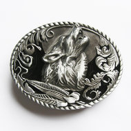 Wolf Western Vintage Riem Buckle/Gesp