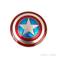 CAPTAIN AMERICA Shield 3d Metal Riem Gesp/Buckle