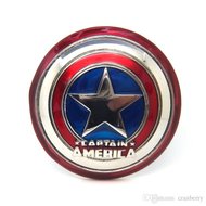 CAPTAIN AMERICA Shield Superhero 3d Metal Riem Gesp/Buckle