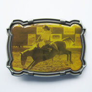 Cowboy Rodeo Western Belt Buckle