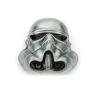 Star Wars Stromtrooper Helm  Gesp in Geborsteld Metal Riem Gesp/Buckle