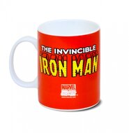 Iron Man - rood - DC Comics Marvel Koffie Mok 