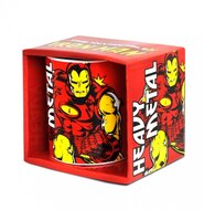 Iron Man - rood - DC Comics Marvel Koffie Mok 