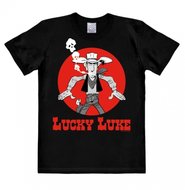 Lucky Luke - Daisy Town - T- Shirt Easy Fit - black