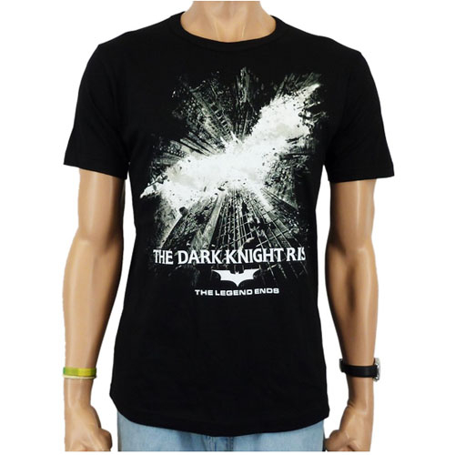 The dark knight store rises t shirt